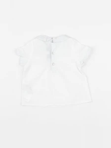 Tartine & Chocolat - chemise blanc - 3 mois