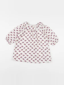 Bonpoint - robe multicolore - 12 mois