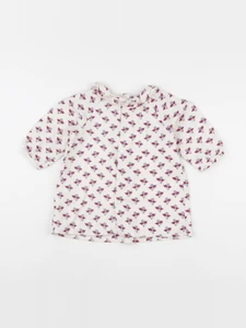 Bonpoint - robe multicolore - 12 mois