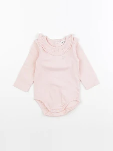 Sonia Rykiel - body à col rose - 6 mois