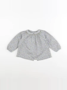 Marie Puce - blouse multicolore - 18 mois