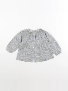 Marie Puce - blouse multicolore - 18 mois
