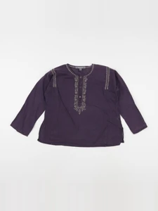 Bonpoint - blouse violet - 6 ans