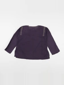 Bonpoint - blouse violet - 6 ans