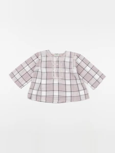 Bonpoint - blouse rose - 6 mois