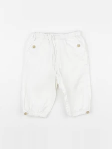Bonpoint - pantalon blanc - 6 ans