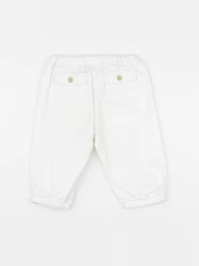 Bonpoint - pantalon blanc - 6 ans