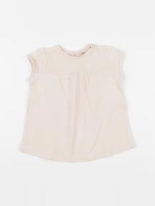 Bonpoint - robe rose - 12 mois