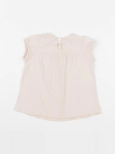 Bonpoint - robe rose - 12 mois