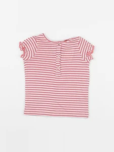 Bonpoint - tee-shirt rose - 6 mois