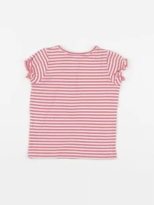 Bonpoint - tee-shirt rose - 6 mois