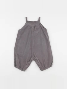 Bonpoint - salopette gris - 6 mois