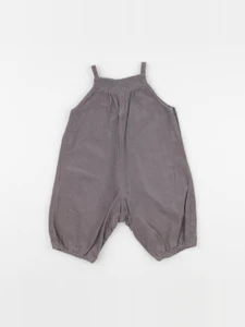 Bonpoint - salopette gris - 6 mois