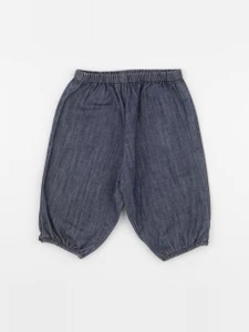 Bonpoint - pantalon bleu - 6 mois