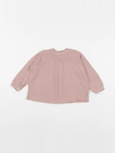 Bonpoint - tee-shirt rose - 6 mois