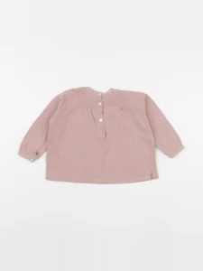 Bonpoint - tee-shirt rose - 6 mois