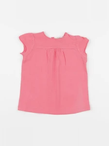 Bonpoint - tee-shirt rose - 6 mois