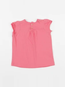 Bonpoint - tee-shirt rose - 6 mois