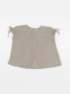Bonpoint - tee-shirt gris - 6 mois