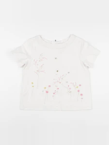 Bonpoint - tee-shirt multicolore - 8 ans