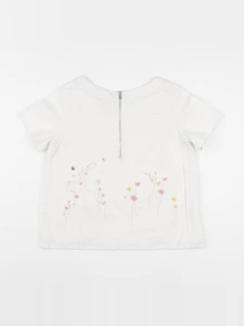 Bonpoint - tee-shirt multicolore - 8 ans