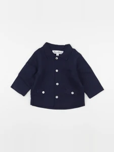 Tartine & Chocolat - veste bleu - 6 mois