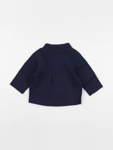 Tartine & Chocolat - veste bleu - 6 mois