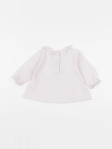 Tartine & Chocolat - tee-shirt rose - 3 mois