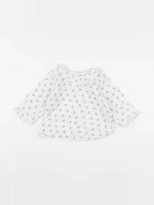 Bonpoint - blouse multicolore - 6 mois