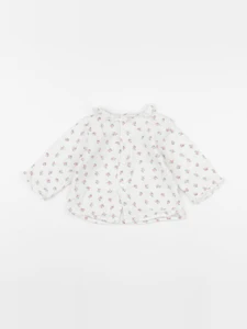 Bonpoint - blouse multicolore - 6 mois