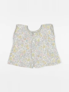 Bonpoint - blouse multicolore - 12 mois