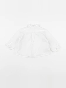Bonpoint - chemise blanc - 6 mois