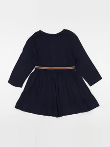 Bonpoint - robe bleu - 4 ans