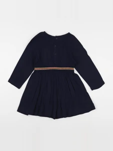 Bonpoint - robe bleu - 4 ans