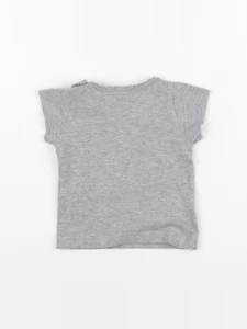 Bleu Comme Gris - tee-shirt gris - 6 mois
