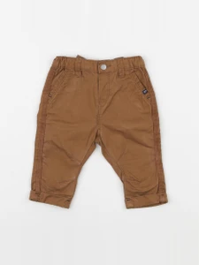 Obaïbi - pantalon marron - 6 mois