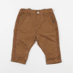 Obaïbi - pantalon marron - 6 mois