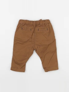 Obaïbi - pantalon marron - 6 mois