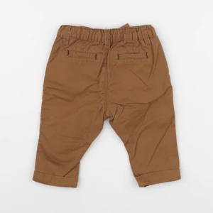 Obaïbi - pantalon marron - 6 mois