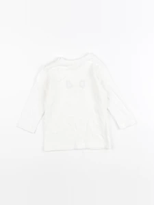 Bonpoint - tee-shirt beige - 6 mois