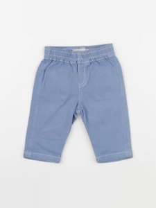 Bonpoint - pantalon bleu - 6 mois