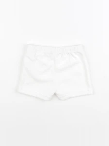 Vertbaudet - short blanc - 18 mois