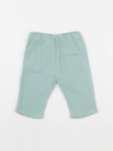 Bonpoint - pantalon vert - 6 mois