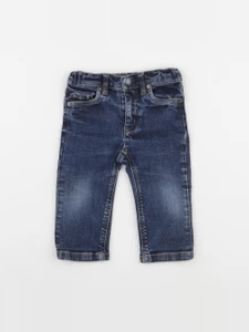 Bonpoint - jean bleu - 12 mois