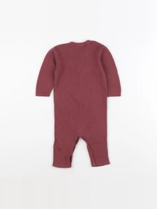 Bonpoint - combinaison rouge - 6 mois