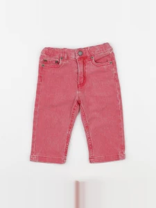 Bonpoint - jean rouge - 6 mois