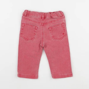 Bonpoint - jean rouge - 6 mois