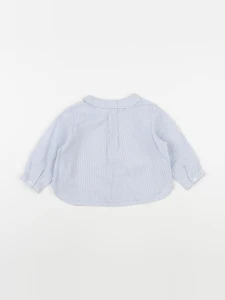 Bonpoint - chemise bleu - 12 mois