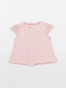 Kenzo - tee-shirt rose - 6 mois