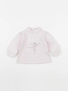 Tartine & Chocolat - tee-shirt rose - 6 mois